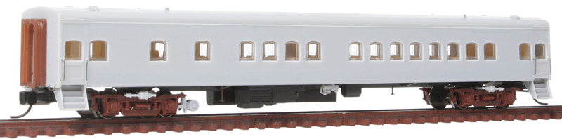 Milwaukee Road 1935-Built Bunk Coach - Ready to Run -- Undecorated