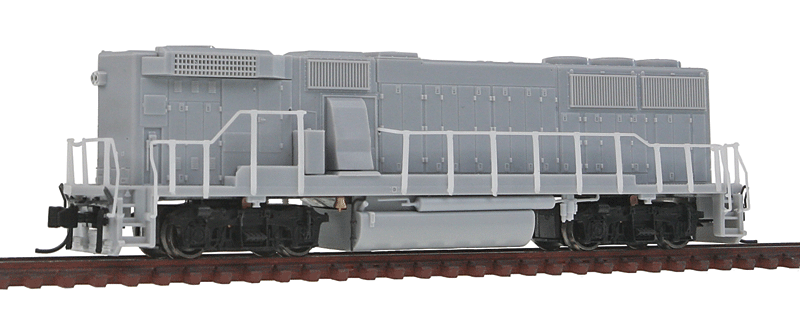 EMD GP60B - Standard DC -- Undecorated