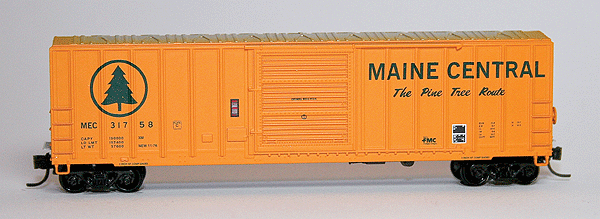 FMC 5347 Single Door Boxcar -- Maine Central #1