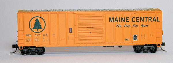 FMC 5347 Single Door Boxcar -- Maine Central #2