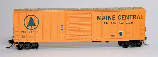 FMC 5347 Single Door Boxcar -- Maine Central #3
