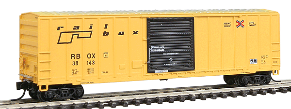 FMC 5347 Single Door Boxcar -- Railbox #4 (Late)