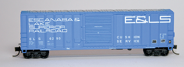FMC 5347 Cuft Single Door Boxcar - Ready to Run -- Escanaba & Lake Superior #1