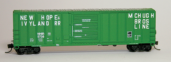 FMC 5347 Cuft Single Door Boxcar - Ready to Run -- New Hope & Ivyland #4