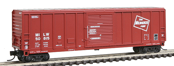PS 5344 Boxcar -- Milwaukee Road #1