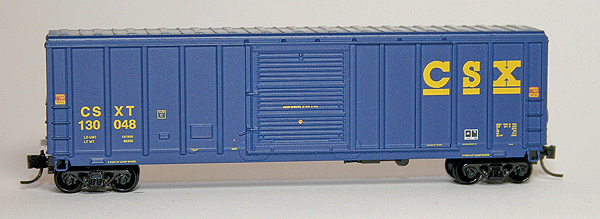 PS 5344 Boxcar -- CSX #4