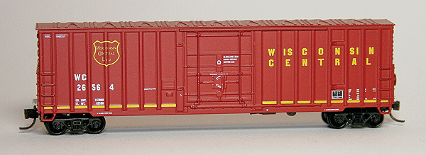 Soo Line 7 Post Boxcar -- Wisconsin Central #3