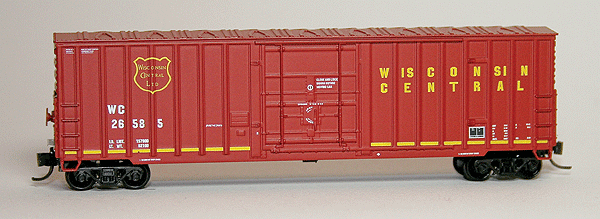Soo Line 7 Post Boxcar -- Wisconsin Central #4