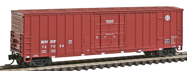 Soo Line 7 Post Boxcar -- BNSF #727054