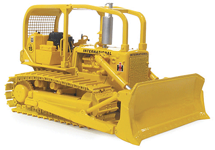 Construction Equipment - US Forestry (Die Cast Metal) -- TD-15 Crawler