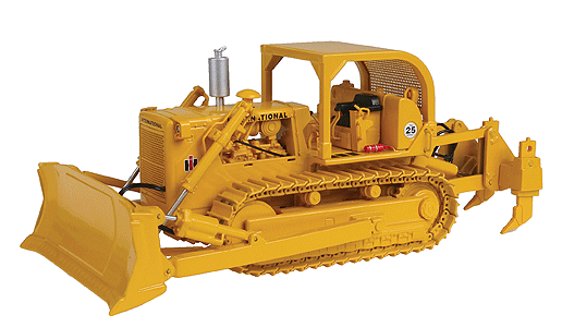 Construction Equipment - International Harvester (Die Cast Metal) -- TD-25 Crawler