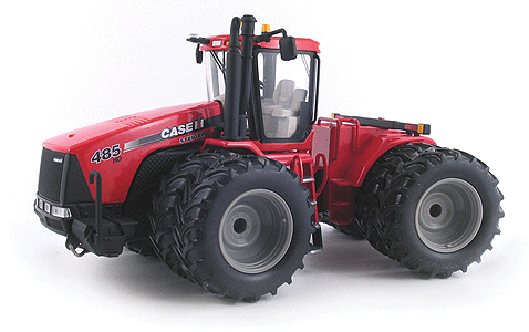 Case/IH Steiger 485HD Dual-Wheeled Tractor - Assembled -- Red, Black