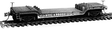 90-Ton Depressed-Center Flatcar pkg(2) -- Undecorated Kit (Less Trucks & Couplers)