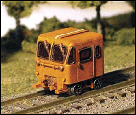 Unpainted Metal Kit -- Fairmont Speeder