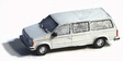 American Vans - (Unpainted Metal Kit) -- 80's/90's Minivan