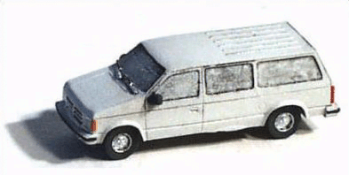 American Vans - (Unpainted Metal Kit) -- 80's/90's Minivan