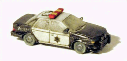 Highway Patrol Squad Car - Kit
