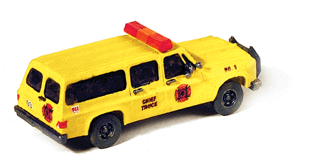 Chevrolet Suburban - Kit -- Fire Chief's Truck