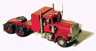 American Trucks - (Unpainted Metal Kit) -- 359 Semi Tractor