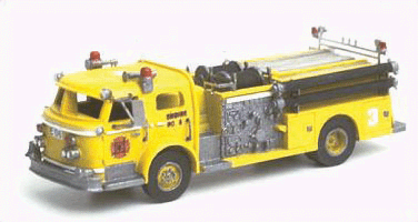 American LaFrance 1000 Series Quadruple Combination Pumper - Kit