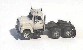 American Trucks - (Unpainted Metal Kit) -- 9000 Semi Tractor