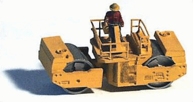 Construction Equipment (Unpainted Metal Kit) -- Compactor