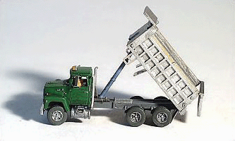 9000 Dump Truck - Kit