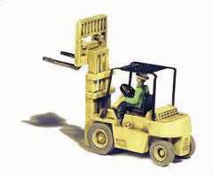 Forklift - Kit -- 1980s-Era