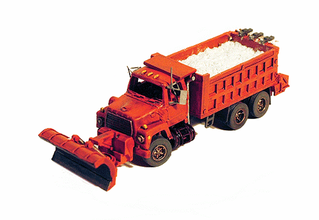 Snowplow Dump Truck - Kit
