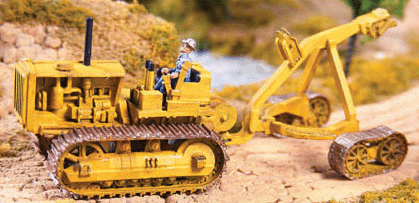 1940s Logging Arch & Crawler - Kit -- Unpainted