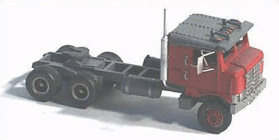 American Truck - (Unpainted Metal Kit) -- 1953 "Bullnose" Semi Tractor
