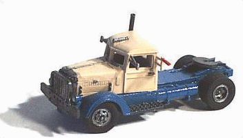 American Truck - (Unpainted Metal Kit) -- 1941 Model 344 Tractor Only