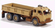 American Truck - (Unpainted Metal Kit) -- 1950 6 x 2 2/Low-Sided Box