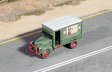 American Truck - (Unpainted Metal Kit) -- 1940's Railway Express Agency Van