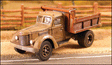 1950s International Dump Truck - Kit -- Unpainted