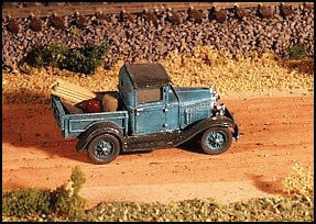 American Truck - (Unpainted Metal Kit) -- 1930's Pickup Truck