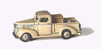 American Truck - (Unpainted Metal Kit) -- 1941 Pickup