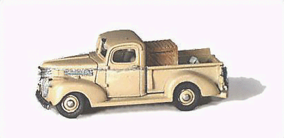American Truck - (Unpainted Metal Kit) -- 1941 Pickup