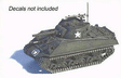 US & Allies WWII M4A3 Sherman Tank w/75mm Gun - Kit -- Unpainted