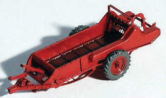 1950s Red Manure Spreader - Kit