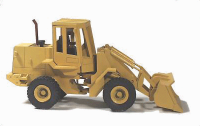 Construction Equipment (Unpainted Metal Kit) -- Front End Loader