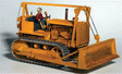 1940s Bulldozer - Kit -- Includes Operator Figure (yellow)