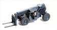 Gradall Material Handler - Kit -- w/Operator Figure