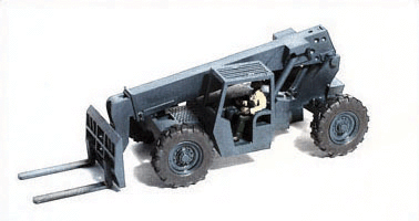 Gradall Material Handler - Kit -- w/Operator Figure