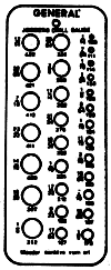 Drill Gauge -- Measures #61 to 80