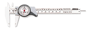 Caliper -- Dial Caliper HO Gauge