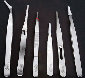 Six-Piece Tweezer Set