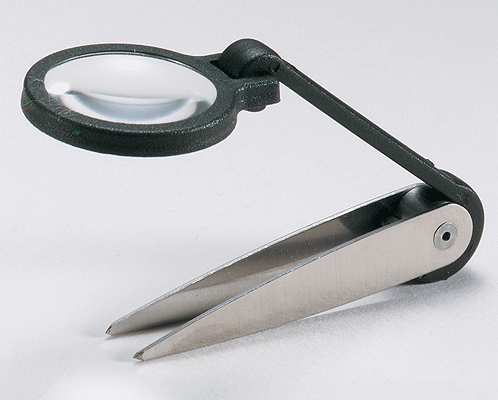 Magnifier Tweezers