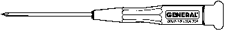 Precision Screwdriver -- #00 Cross
