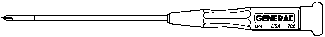 Precision Screwdriver -- #0 Cross